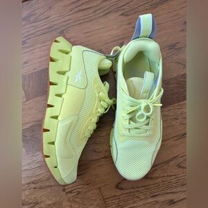 Reebok Lime Green Athletic Shoes